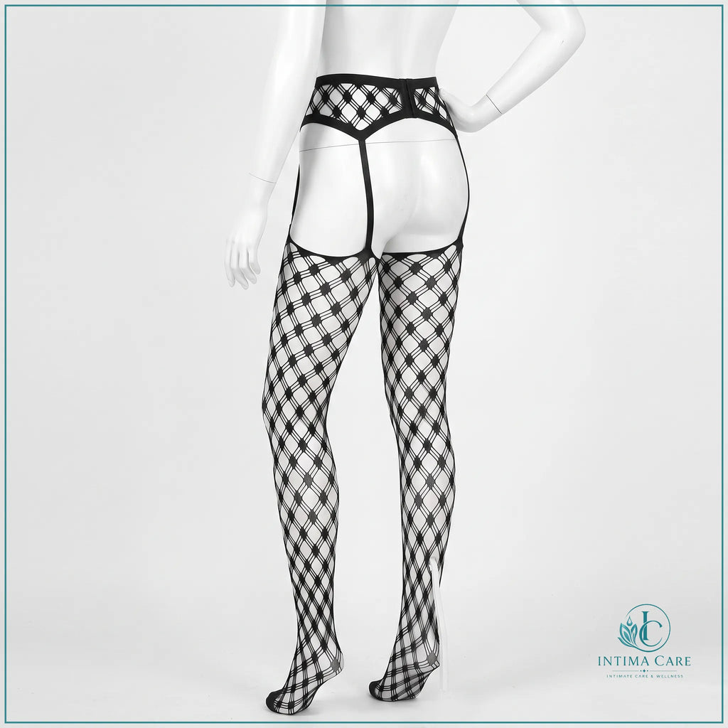 Women's open-gear leggings with stretchable comfort design