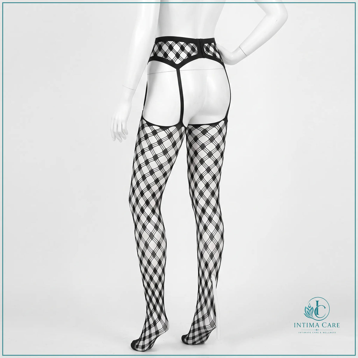 Women's open-gear leggings with stretchable comfort design