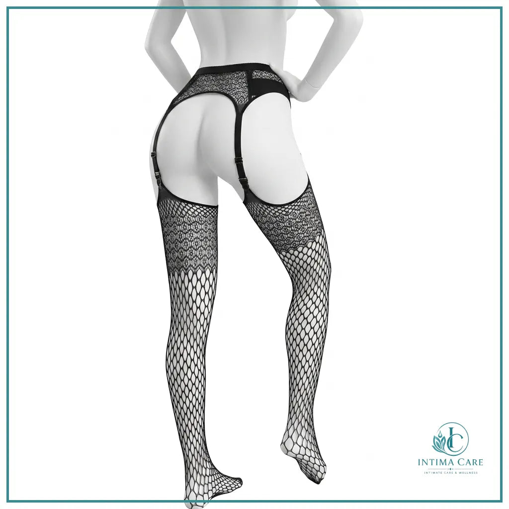 Stylish open-gear women's leggings with stretchable comfort design