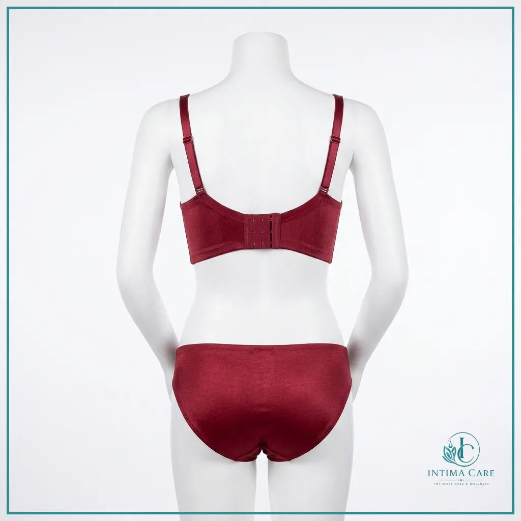 Royal Lace Push-Up Bra and Panty Set