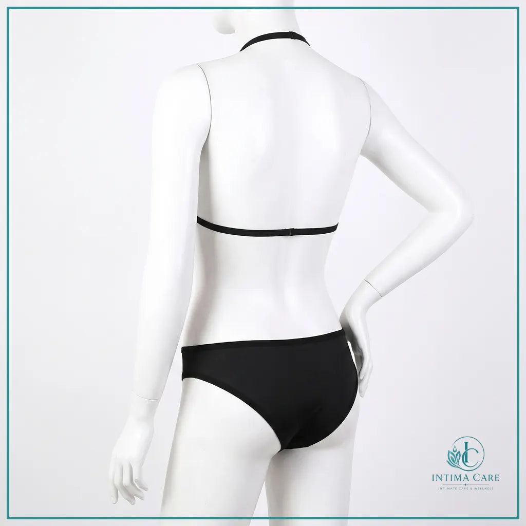 Women's mesh teddy bodysuit with cross strap design