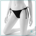 Sexy G-string panty with open crotch styling for romantic intimate occasions